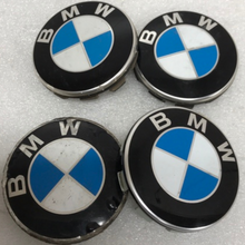 Load image into Gallery viewer, Set of 4 BMW Wheel Center Cap 68mm Genuine 36136783536 bcfbbdb