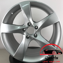 Load image into Gallery viewer, MERCEDES C-CLASS 2014 2015 18&quot; FACTORY ORIGINAL REAR WHEEL RIM 85331 A2044018402