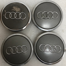 Load image into Gallery viewer, Set of 4 Audi Wheel Hub Center Caps 4B0601170A cc796aec