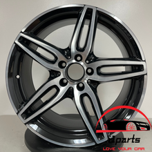 Load image into Gallery viewer, MERCEDES E300 E350 E43 E450 E53 2017-2021 19" FACTORY ORIGINAL 85542 REAR WHEEL RIM