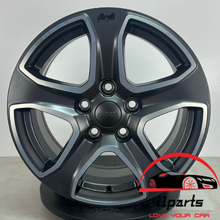 Load image into Gallery viewer, Jeep Wrangler JL 9217 Dark Grey Polished Satin OEM Wheel Rim 5VH24TRMAA