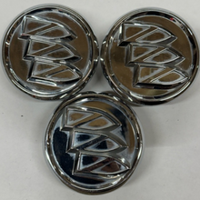Load image into Gallery viewer, Set of 3 Buick Chrome Center Caps 9593169 9594156 9595157 5a72e9f6