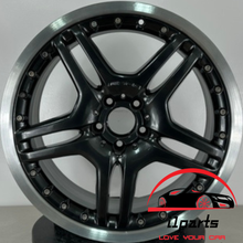Load image into Gallery viewer, MERCEDES CLS63 AMG 2007 2008 19&quot; FACTORY ORIGINAL FRONT WHEEL RIM 65446