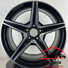Load image into Gallery viewer, MERCEDES C-CLASS 2015-2018 18" FACTORY ORIGINAL REAR AMG WHEEL RIM 85373