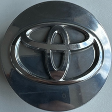 Load image into Gallery viewer, ONE Toyota Chrome OEM Center Cap Pacific PC+ABS 2-7/16"  64mm 59c4a718
