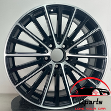 Load image into Gallery viewer, Mercedes 2019-2021 C300 18" OEM Wheel Rim 85691 2054011401 FRONT
