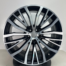 Load image into Gallery viewer, BMW 640i 740i 745i 750i OEM Wheel Rim 21X8.5 FRONT 86373 36116877018 #D