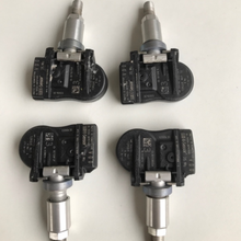 Load image into Gallery viewer, Set of 4 VDO Redi TPMS Tire Pressure System SE10003 01fc6421
