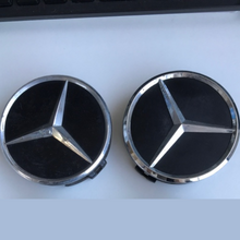 Load image into Gallery viewer, Set of 2 Mercedes-Benz Wheel Hub Center Cap 2204000125 093dc887