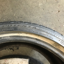 Load image into Gallery viewer, Set of 2 Bridgestone Potenza RE050A 255/35/18 Tires 81f74ed1