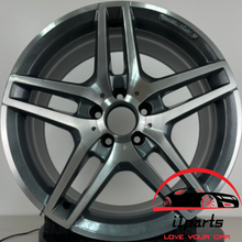 Load image into Gallery viewer, MERCEDES E-CLASS 2016 18&quot; FACTORY OEM REAR AMG WHEEL RIM 85461 A2124010400