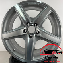 Load image into Gallery viewer, MERCEDES CLS550 CLS400 2012-2018 18" FACTORY OEM FRONT AMG WHEEL RIM 85230