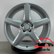 Load image into Gallery viewer, MERCEDES CLS55 CLS63 2006-2008 19" FACTORY OEM FRONT AMG WHEEL RIM 65375  #D