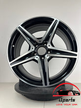 Load image into Gallery viewer, USED MERCEDES C-CLASS C43 C450 2016-2019 18"FACTORY OEM FRONT AMG WHEEL RIM