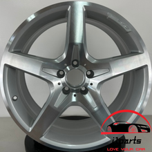 Load image into Gallery viewer, MERCEDES SL550 SL400 2013-2018 19&quot; FACTORY OEM FRONT AMG WHEEL RIM 85283#D