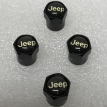 Load image into Gallery viewer, Set of 4 Jeep Tire Valves For Car 1dba6c53