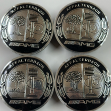 Load image into Gallery viewer, Set of 4 Mercedes-Benz Affalterbach Wheel Center Cap A1714000025 06b08e64