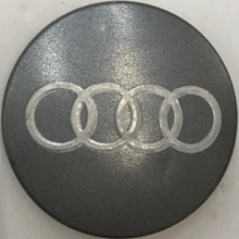 Load image into Gallery viewer, Audi Gray Wheel Rim Center Hub Caps 20654ebe