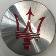 Load image into Gallery viewer, Maserati Machined OE Wheel Center Hub Cover Cap C403 SPM fc185e9b