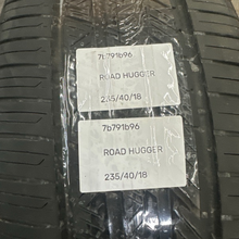 Load image into Gallery viewer, ROAD HUGGER GTZ TIRE 235/40/18 7b791b96