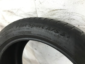 Michelin PilotSport A/S 3+ Size 265/45/20