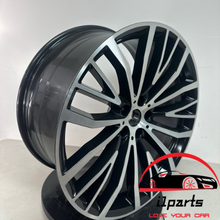 Load image into Gallery viewer, BMW 640i 740i 745i 750i OEM Wheel Rim  REAR 86374 36116877019
