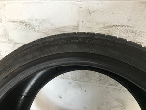 Set of (2) Michelin Pilot Sport A/S 3+ Size 285/35/20