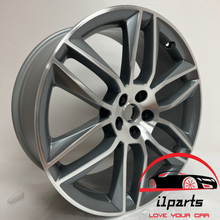 Load image into Gallery viewer, JAGUAR F TYPE 2014-2018 20" FACTORY ORIGINAL FRONT WHEEL RIM 59914 EX53-1007-TA