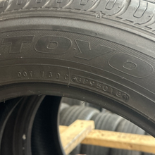 Load image into Gallery viewer, SET OF 2 TOYO CELSIUS CUV 235/60/18 TIRES 60d6190d