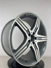 Load image into Gallery viewer, MERCEDES S63 2014-2019 20" FACTORY OEM FRONT AMG WHEEL RIM 85356 #D