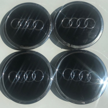 Load image into Gallery viewer, Set of 4 Audi Wheel Hub Center Cap 8T0601170A f0dfb63a