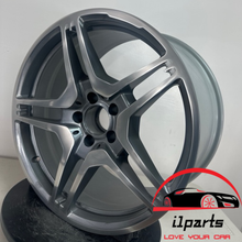 Load image into Gallery viewer, MERCEDES CLS63 2012-2014 19" FACTORY ORIGINAL REAR NO AMG WHEEL RIM 85213