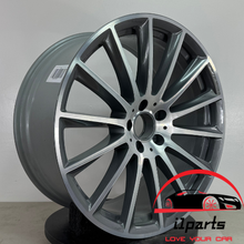 Load image into Gallery viewer, MERCEDES S580 S500 2021-2023 20" FACTORY OEM WHEEL RIM 65603 A2334011500