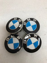 Load image into Gallery viewer, Set of 4 BMW Wheel Center Cap 68mm Genuine 36136783536 fb1ad70d
