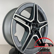 Load image into Gallery viewer, MERCEDES C43 2020 18'' FACTORY ORIGINAL FRONT AMG WHEEL RIM 96635 AKA 85697 A2054019900