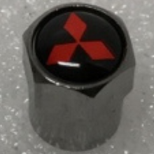 Load image into Gallery viewer, Set of 4 Mitsubishi Tire Valves For Car b79935ca