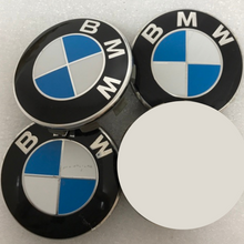 Load image into Gallery viewer, Set of 4 BMW Wheel Center Cap 68mm Genuine 36136783536 a9313dd6