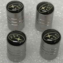 Load image into Gallery viewer, Set of 4 Subaru tire valves for car e2d1fcc3