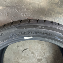 Load image into Gallery viewer, One Hankook ventus v12 evo2 275/35/19 Tire eaefa7eb