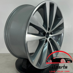 JAGUAR XJ XK 2013-2015 20" FACTORY OEM FRONT WHEEL RIM VENOM 59891 BW831007CA
