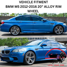 Load image into Gallery viewer, BMW M5 2012-2016 20&quot; FACTORY ORIGINAL WHEEL RIM REAR