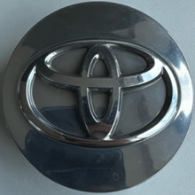 Load image into Gallery viewer, ONE Toyota Chrome OEM Center Cap Pacific PC+ABS 2-7/16"  64mm 59c4a718
