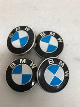 Load image into Gallery viewer, Set of 4 BMW Wheel Center Cap 68mm Genuine 36136783536 b41f1bb9