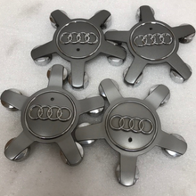 Load image into Gallery viewer, Set of 4 Audi Spyder Wheel Hub Center Cap 4F0601165N ccec7d3c