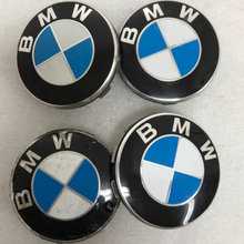 Load image into Gallery viewer, Set of 4 BMW Wheel Center Cap 68mm Genuine 36136783536 bcfbbdb