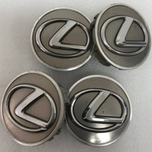 Load image into Gallery viewer, Set of 4 Lexus Aluminum Wheel Rim Center Caps 168e671a