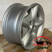 Load image into Gallery viewer, JAGUAR XK8 17x8 17&quot;1997 / 1999 FACTORY OEM WHEEL RIM 59689 MJA6116AB SILVER