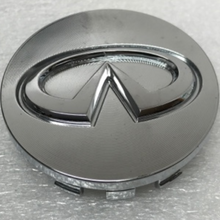 Load image into Gallery viewer, SET OF 3 Infinity SILVER 40343-1CA4A CENTER CAP d2ad292f