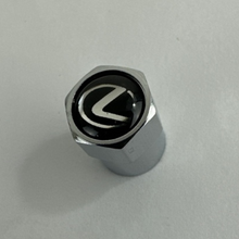 Load image into Gallery viewer, Set of 4 Lexus Tire Valves For Car 74c43116S