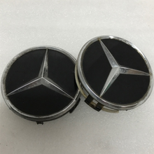 Load image into Gallery viewer, SET OF 2 CENTER CAPS Mercedes Benz 2204000125 75MM 8c8fec56